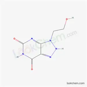 3-(2-Hydroxyethyl)-3H-1,2,3-triazolo[4,5-d]pyrimidine-5,7(4H,6H)-dione