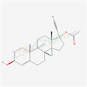 [(3S,8R,9S,10R,13S,14S)-17-ethynyl-3-hydroxy-13-methyl-2,3,6,7,8,9,10,11,12,14,15,16-dodecahydro-1H-cyclopenta[a]phenanthren-17-yl] acetate