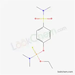 ジメチルアミノホスホノチオ酸O-エチルO-[4-(ジメチルアミノスルホニル)フェニル]