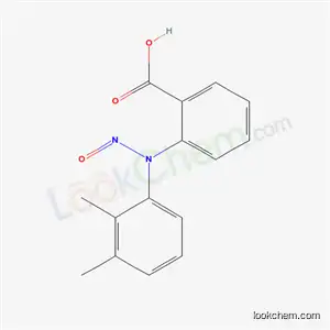 Molecular Structure of 2114-63-8 (N-Nitroso-N-(2,3-dimethylphenyl)anthanilic acid)