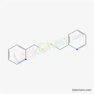 Molecular Structure of 2127-04-0 (2,2'-Dithiodimethylenedipyridine)