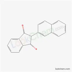 1,3-Indandione, 2-(2-naphthyl)-