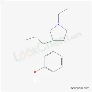1-エチル-3-(3-メトキシフェニル)-3-プロピルピロリジン