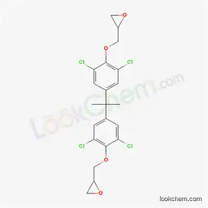 2,2-ビス[3,5-ジクロロ-4-(オキシラニルメトキシ)フェニル]プロパン