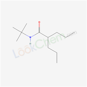 Valeramide, N-tert-butyl-2-propyl-