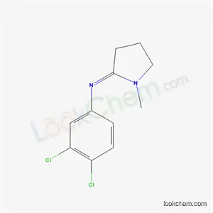 3,4-dichloro-N-[(2E)-1-methylpyrrolidin-2-ylidene]aniline