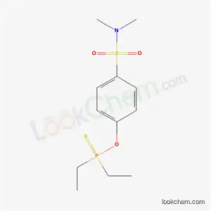 ジエチルチオホスフィン酸O-[4-(ジメチルアミノ)スルホニルフェニル]