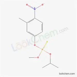 O-methyl O-(3-methyl-4-nitrophenyl) O-propan-2-yl phosphorothioate