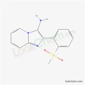 3-Amino-2-[o-(methylsulfonyl)phenyl]imidazo[1,2-a]pyridine