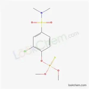 O-[2-chloro-4-(dimethylsulfamoyl)phenyl] O,O-dimethyl phosphorothioate