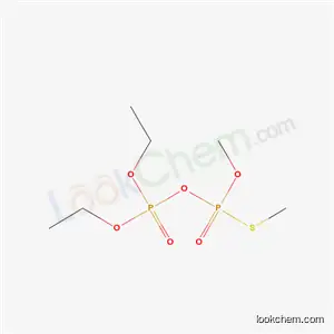 O,O-diethyl O,S-dimethyl thiodiphosphate