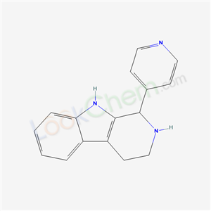 1H-Pyrido[3,4-b]indole, 2,3,4,9-tetrahydro-1-(4-pyridinyl)-