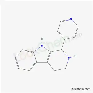 Molecular Structure of 3380-84-5 (1-(pyridin-4-yl)-2,3,4,9-tetrahydro-1H-beta-carboline)