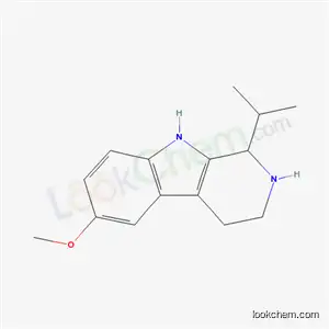 6-methoxy-1-(propan-2-yl)-2,3,4,9-tetrahydro-1H-beta-carboline