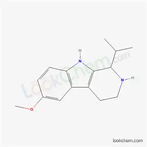6-methoxy-1-(propan-2-yl)-2,3,4,9-tetrahydro-1H-beta-carboline