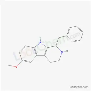 1-benzyl-6-methoxy-2,3,4,9-tetrahydro-1H-beta-carboline