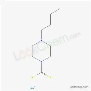 sodium 4-butylpiperazine-1-carbodithioate