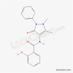 Salicylamide, N-antipyrinyl-