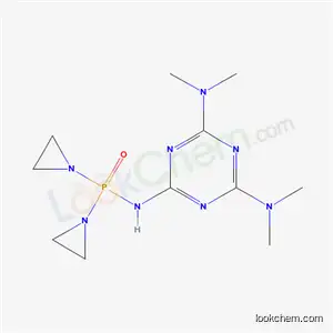 비스(1-아지리디닐)[[4,6-비스(디메틸아미노)-1,3,5-트리아진-2-일]아미노]포스핀 옥사이드