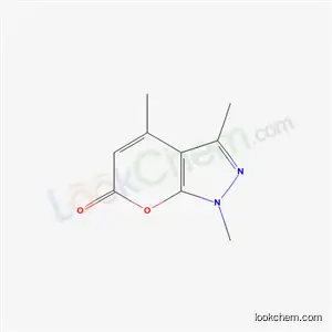 1,3,4-trimethylpyrano[2,3-c]pyrazol-6(1H)-one