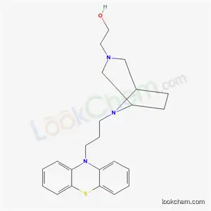 8-[3-(10H-Phenothiazin-10-yl)propyl]-3,8-diazabicyclo[3.2.1]octane-3-ethanol