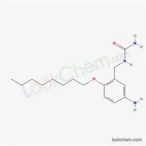 1-[5-amino-2-(octyloxy)benzyl]urea