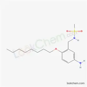 N-[5-amino-2-(octyloxy)benzyl]methanesulfonamide