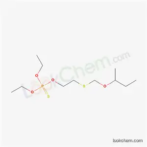 티오인산 O,O-디에틸 O-[2-[(sec-부톡시메틸)티오]에틸]에스테르