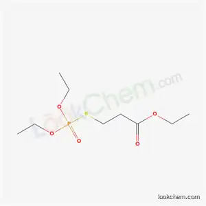 Molecular Structure of 5823-13-2 (3-(Diethoxyphosphinylthio)propionic acid ethyl ester)