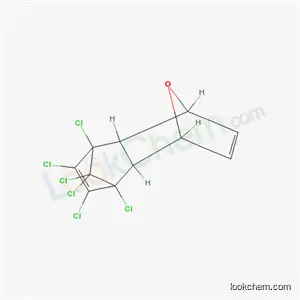 5,8-Epoxy-1,2,3,4,10,10-hexachloro-1,4,4a,5,8,8a-hexahydro-1,4-methanonaphthalene