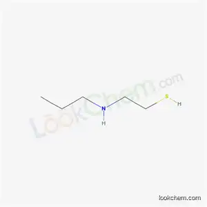 Molecular Structure of 5891-07-6 (2-(propylamino)ethanethiol)