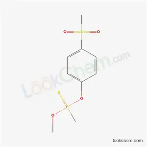 O-methyl O-[4-(methylsulfonyl)phenyl] methylphosphonothioate