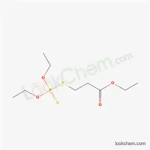 Phosphorodithioic acid O,O-diethyl S-[2-(ethoxycarbonyl)ethyl] ester