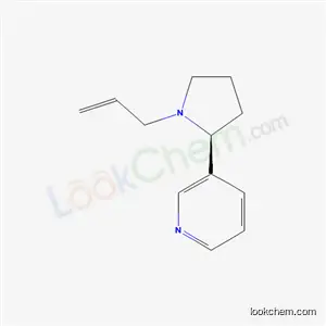3-[(2S)-1-(prop-2-en-1-yl)pyrrolidin-2-yl]pyridine