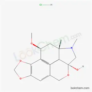 (12bxi)-tazettine hydrochloride (1:1)