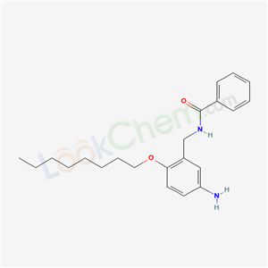 Benzamide, N-(5-amino-2-(octyloxy)benzyl)-