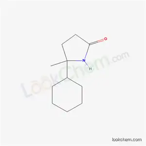 5-cyclohexyl-5-methylpyrrolidin-2-one