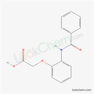 Acetic acid, (2-(benzoylamino)phenoxy)-