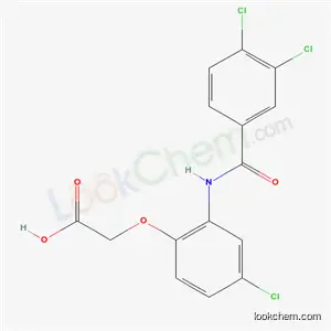 {4-chloro-2-[(3,4-dichlorobenzoyl)amino]phenoxy}acetic acid