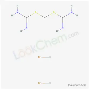 methanediyl dicarbamimidothioate dihydrobromide