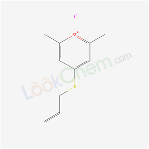 2,6-dimethyl-4-prop-2-enylsulfanyl-pyran iodide cas  6276-13-7