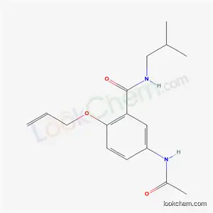 5-(Acetylamino)-2-(allyloxy)-N-isobutylbenzamide