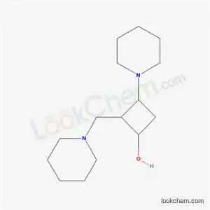 3-(piperidin-1-yl)-2-(piperidin-1-ylmethyl)cyclobutanol