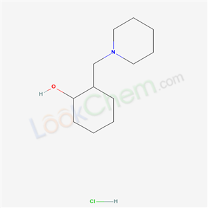 Cyclohexanol, 2-piperidinomethyl-, hydrochloride