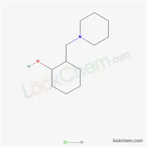 2-(piperidin-1-ylmethyl)cyclohexanol hydrochloride (1:1)