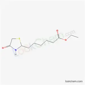 ethyl 6-(4-oxo-1,3-thiazolidin-2-yl)hexanoate