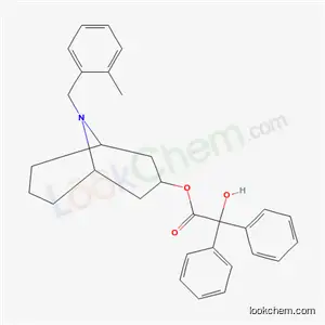 9-(2-methylbenzyl)-9-azabicyclo[3.3.1]non-3-yl hydroxy(diphenyl)acetate