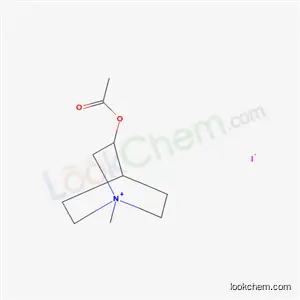 3-(acetyloxy)-1-methyl-1-azoniabicyclo[2.2.2]octane iodide