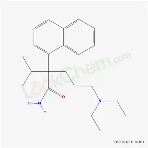 α-[3-(디에틸아미노)프로필]-α-(1-메틸에틸)-1-나프탈렌아세트아미드
