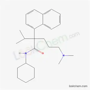 N-사이클로헥실-α-[3-(디메틸아미노)프로필]-α-(1-메틸에틸)-1-나프탈렌아세트아미드